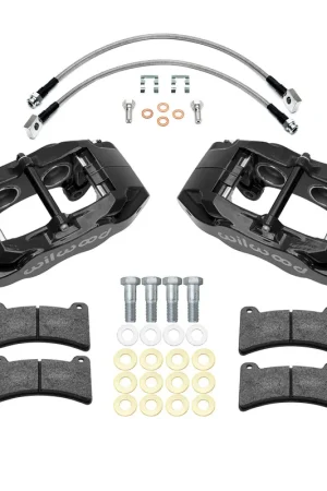 1997 - 2004 Chevrolet DPC56 Rear Replacement Caliper Kit - 140-17666 Today Only
