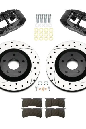 Hot Picks 1997 - 2004 Chevrolet SLC56 Front Replacement Caliper and Rotor Kit - 140-17669