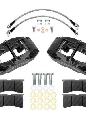 Professional Grade 1997 - 2004 Chevrolet SLC56 Front Replacement Caliper Kit - 140-17665