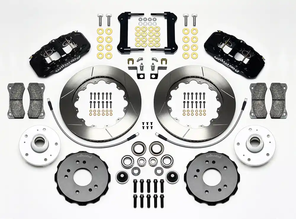 Next Day Delivery 1997 - 2004 Ford, Lincoln AERO6 Big Brake Truck Front Brake Kit - 140-12824