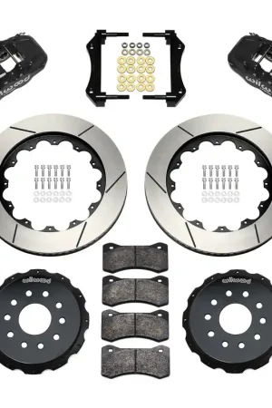 1997 - 2013 Cadillac, Chevrolet AERO4 Big Brake Rear Brake Kit For OE Parking Brake - 140-11119 Express Delivery