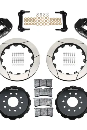 Trending 1997 - 2013 Cadillac, Chevrolet Forged Narrow Superlite 4R Big Brake Rear Brake Kit For OE Parking Brake - 140-8032