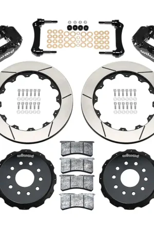 1997 - 2013 Cadillac, Chevrolet Forged Narrow Superlite 4R Big Brake Rear Brake Kit For OE Parking Brake - 140-9119 Genuine