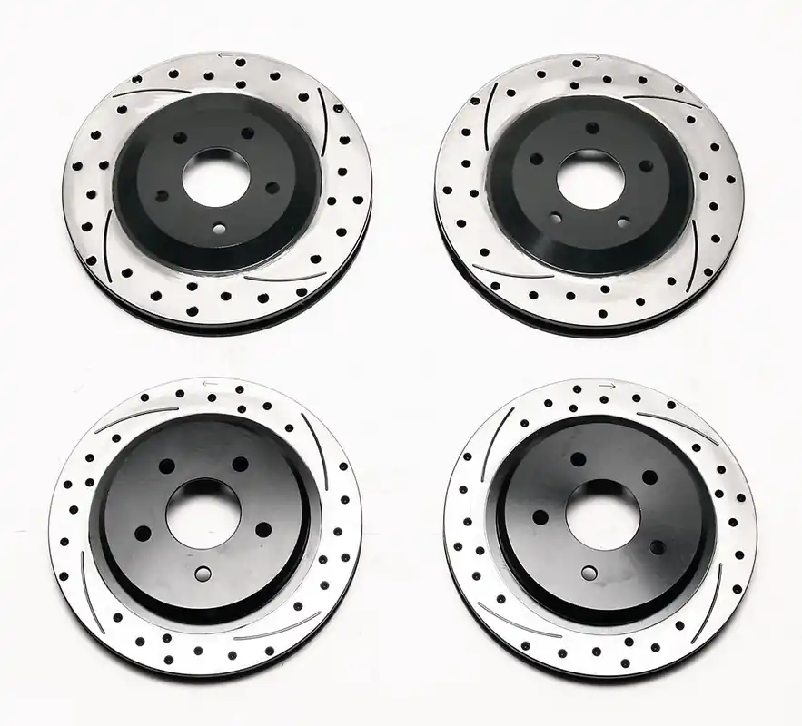 1997 - 2013 Chevrolet Promatrix Front and Rear Replacement Rotor Kit - 140-9336 Worldwide Shipping