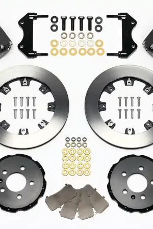 1999 - 2006 Audi, Volkswagen Dynapro Radial Big Brake Front Brake Kit (Hat) - 140-8276 Flash Sale