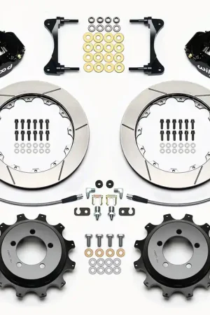 Special Discount 1999 - 2008 Saab, Subaru Forged Narrow Superlite 4R Big Brake Rear Brake Kit For OE Parking Brake - 140-12878