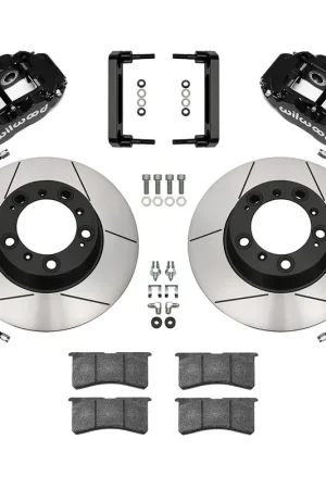 1999 - 2012 Porsche Forged Narrow Superlite 4R Big Brake Rear Brake Kit For OE Parking Brake - 140-17101 Best Price