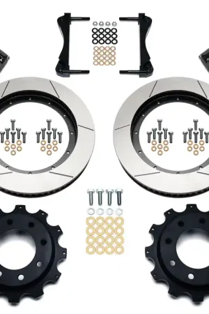 Price Drop 1999 - 2013 Chevrolet, GMC TC6R Big Brake Truck Rear Brake Kit - 140-9406