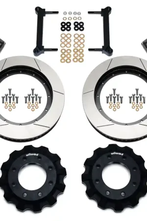 Trusted Brand 1999 - 2013 Chevrolet, GMC, Hummer TC6R Big Brake Truck Front Brake Kit - 140-8996