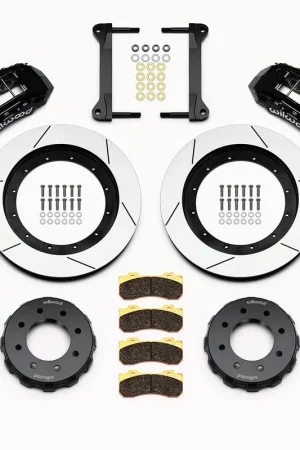 1999 - 2013 Chevrolet, GMC, Hummer TX6R Big Brake Truck Front Brake Kit - 140-13877 Certified