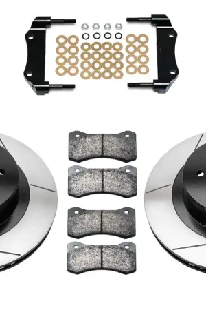 Top Rated 1999 - 2020 Cadillac, Chevrolet, GMC AERO4 Big Brake Truck Rear Brake Kit - 140-9407