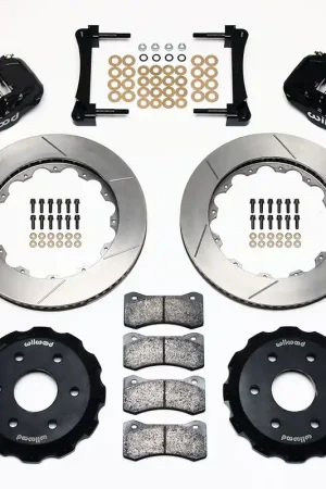 Secure Checkout 1999 - 2020 Cadillac, Chevrolet, GMC AERO6 Big Brake Truck Front Brake Kit - 140-9789