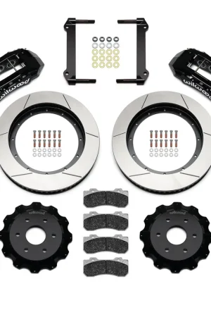 1999 - 2020 Cadillac, Chevrolet, GMC TX6R Big Brake Truck Front Brake Kit - 140-13876 Luxury