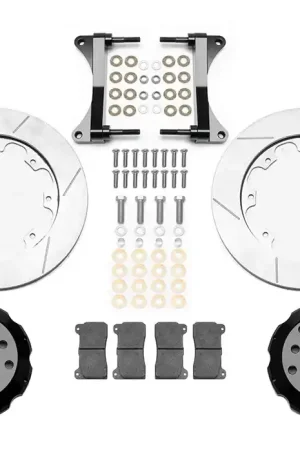1999 - 2021 Subaru Dynapro Radial Big Brake Front Brake Kit (Hat) - 140-9193 Limited Edition