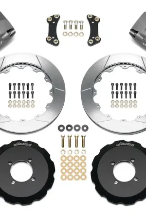 2000 - 2006 Scion, Toyota Forged Superlite 4 Big Brake Front Brake Kit (Hat) - 140-8335 Holiday Sale