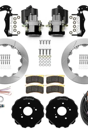 2000 - 2009 Honda Forged Narrow Superlite 4R Big Brake Rear Electronic Parking Brake Kit - 140-16347 Express Delivery