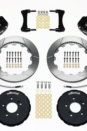 Final Sale 2000 - 2009 Honda Forged Narrow Superlite 6R Big Brake Front Brake Kit (Hat) - 140-10309