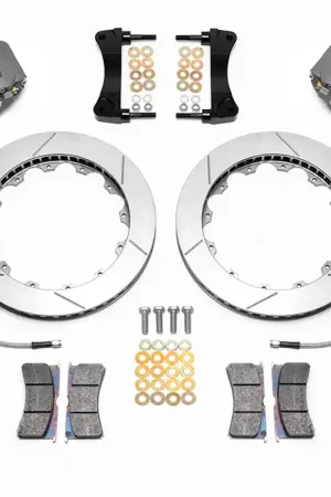 Get Yours 2000 - 2009 Honda Forged Superlite 6R Big Brake Front Brake Kit (Race) - 140-14965