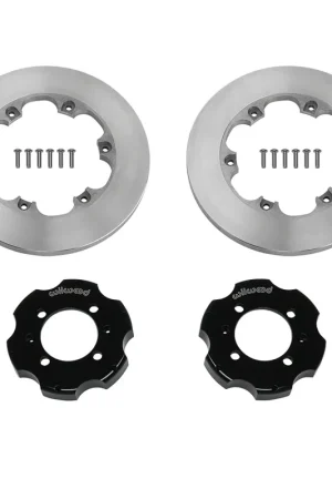 2001 - 2005 Mazda Promatrix Rear Replacement Rotor Kit - 140-17644 Fresh Stock