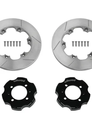 Buy Direct 2001 - 2005 Mazda Promatrix Rear Replacement Rotor Kit - 140-17645