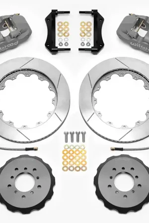 2001 - 2006 BMW AERO6 Big Brake Front Brake Kit (Race) - 140-14978 Warranty Included