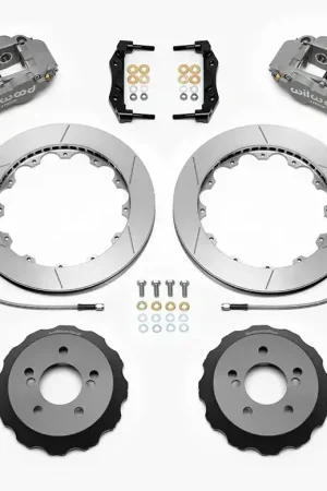 Editor’s Pick 2001 - 2006 BMW Forged Narrow Superlite 4R Big Brake Rear Brake Kit (Race) - 140-14980