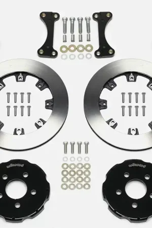 2001 - 2010 Chrysler, Dodge Forged Dynalite Big Brake Front Brake Kit (Hat) - 140-6376 Limited Offer