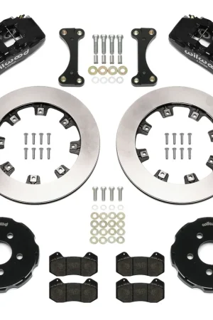 Flash Sale 2001 - 2010 Chrysler, Dodge Forged Dynapro 6 Big Brake Front Brake Kit (Hat) - 140-16827