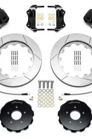 2003 - 2009 Infiniti, Nissan AERO6 Big Brake Front Brake Kit - 140-14815 Price Drop