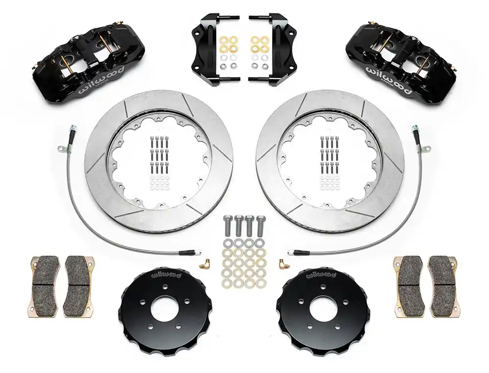 2003 - 2009 Infiniti, Nissan AERO6 Big Brake Front Brake Kit - 140-14815 Price Drop