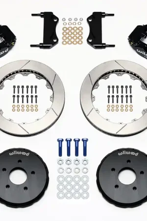 Budget 2003 - 2009 Infiniti, Nissan Forged Narrow Superlite 6R Big Brake Front Brake Kit (Hat) - 140-9190