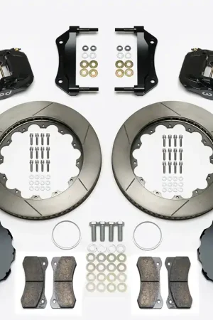 Special Discount 2003 - 2011 Ford, Lincoln, Mercury AERO6 Big Brake Front Brake Kit - 140-14682