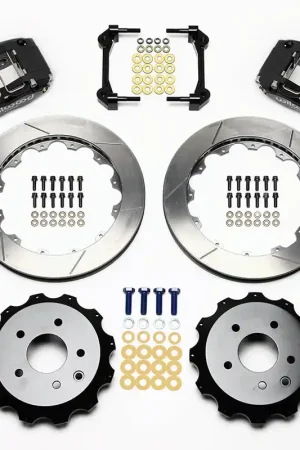 New Release 2003 - 2013 Infiniti, Nissan Dynapro Radial Rear Brake Kit For OE Parking Brake - 140-9507