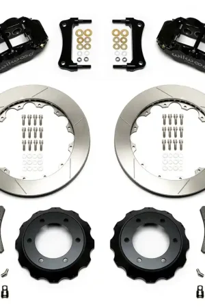 Buy Direct 2003 - 2023 Lexus, Toyota Forged Narrow Superlite 6R Big Brake Front Brake Kit (Hat) - 140-14577