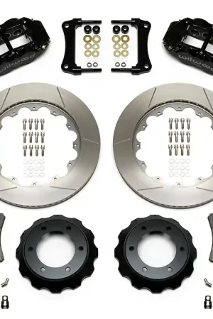 2003 - 2023 Lexus, Toyota Forged Narrow Superlite 6R Big Brake Front Brake Kit (Hat) - 140-14578 Hassle-Free Returns