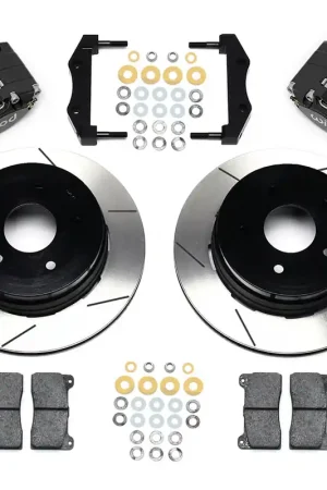 Buy Direct 2004 - 2006 Pontiac Dynapro Radial Rear Brake Kit For OE Parking Brake - 140-8754