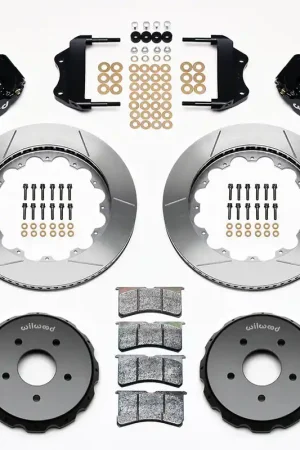 Same Day Shipping 2004 - 2006 Pontiac Forged Narrow Superlite 6R Big Brake Front Brake Kit (Hat) - 140-9296