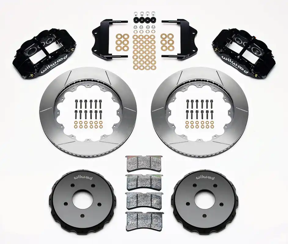 Same Day Shipping 2004 - 2006 Pontiac Forged Narrow Superlite 6R Big Brake Front Brake Kit (Hat) - 140-9296