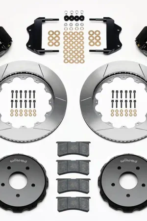 Hot Picks 2004 - 2006 Pontiac Forged Narrow Superlite 6R Dust-Seal Big Brake Front Brake Kit (Hat) - 140-15408