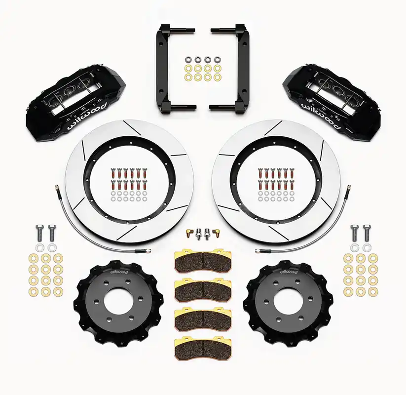 2004 - 2008 Ford TX6R Big Brake Truck Front Brake Kit - 140-15286 Latest