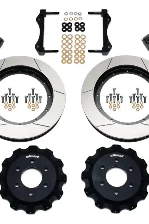 Deal 2004 - 2008 Ford, Lincoln TC6R Big Brake Truck Front Brake Kit - 140-9072