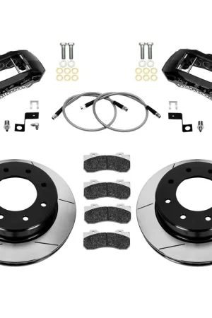 2005 - 2010 Ford TX6-DM Big Brake Truck Front Brake Kit - 140-17610 Instant Buy