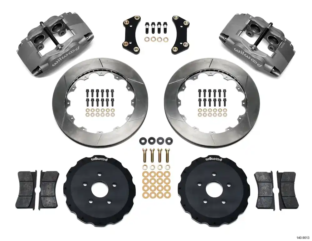 Buy Online 2005 - 2010 Scion Forged Superlite 4 Big Brake Front Brake Kit (Hat) - 140-9013