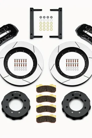 Free Shipping 2005 - 2012 Ford TX6R Big Brake Truck Front Brake Kit - 140-13867