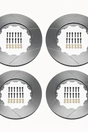 2005 - 2013 Aston Martin Promatrix Front and Rear Replacement Rotor Kit - 140-13106 Limited Edition