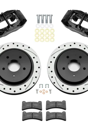 Latest 2005 - 2013 Chevrolet DPC56 Rear Replacement Caliper and Rotor Kit - 140-17672