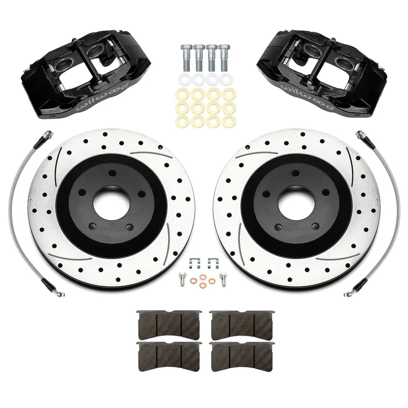 Don’t Miss Out 2005 - 2013 Chevrolet SLC56 Front Replacement Caliper and Rotor Kit - 140-17671