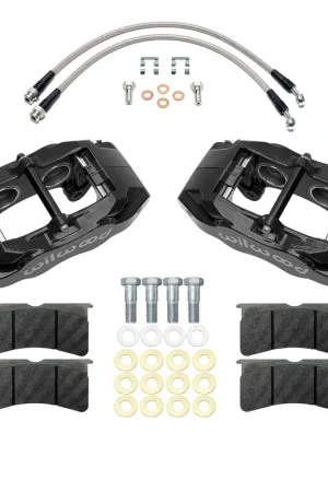 Limited Edition 2005 - 2013 Chevrolet SLC56 Front Replacement Caliper Kit - 140-17667
