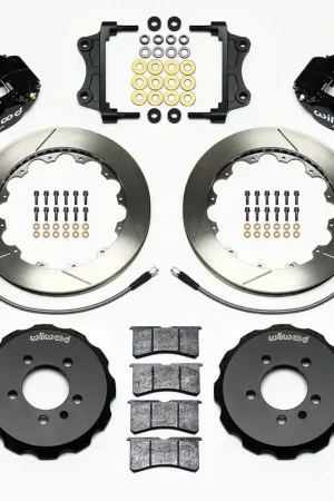 2005 - 2014 Audi, Volkswagen Forged Narrow Superlite 6R Big Brake Front Brake Kit (Hat) - 140-12789 Factory Price