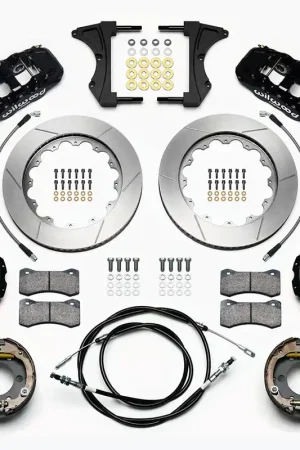 Discount 2005 - 2014 Ford AERO4 Big Brake Rear Parking Brake Kit - 140-13686